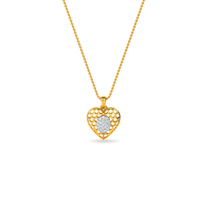 Cecilia Diamond Pendant