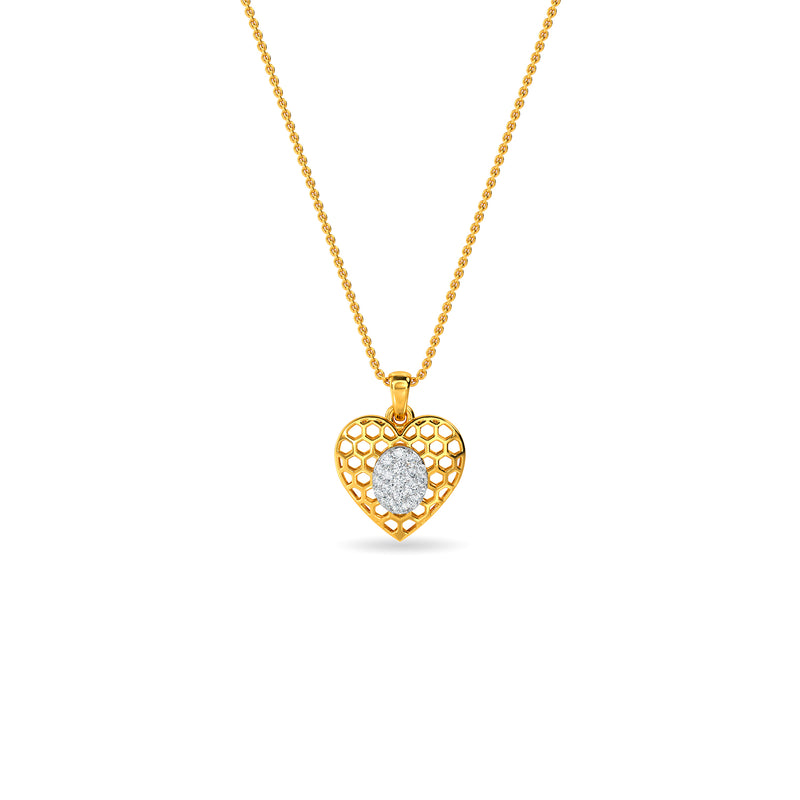 Cecilia Diamond Pendant