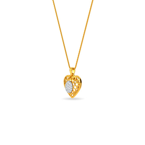 Cecilia Diamond Pendant