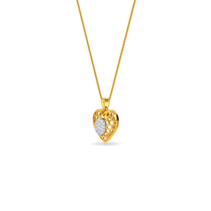 Cecilia Diamond Pendant