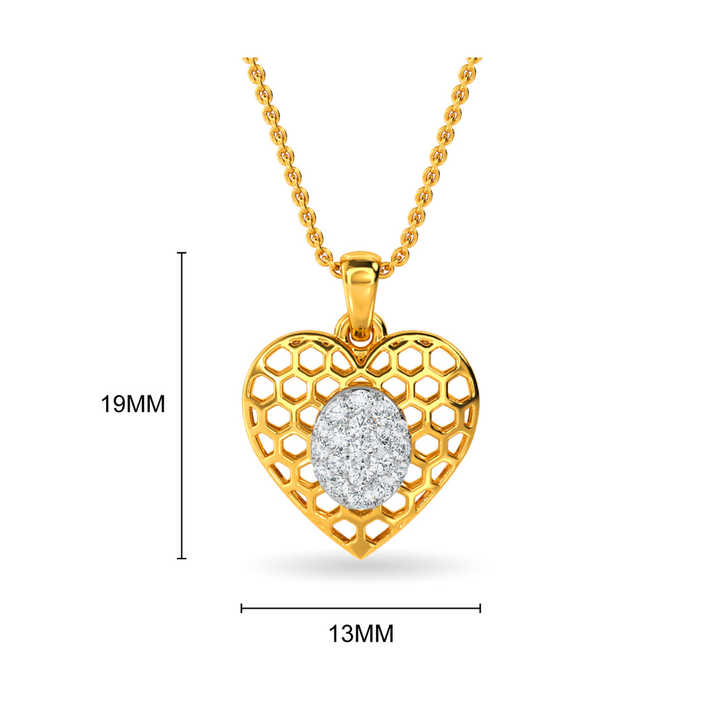 Cecilia Diamond Pendant