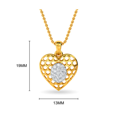 Cecilia Diamond Pendant