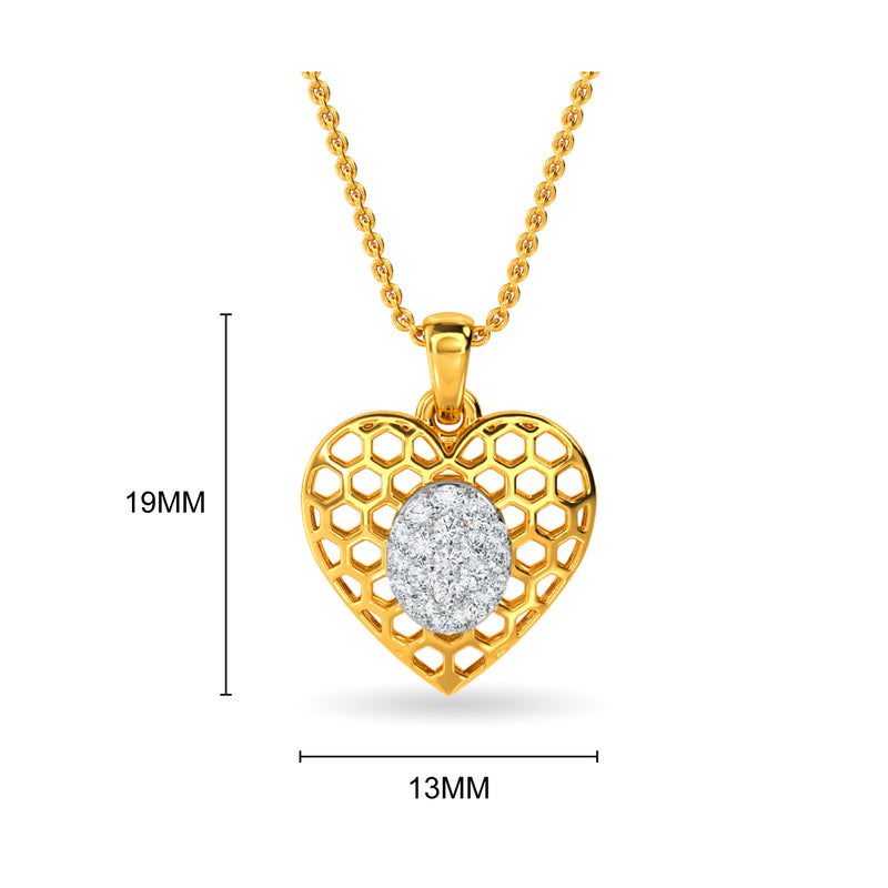 Cecilia Diamond Pendant