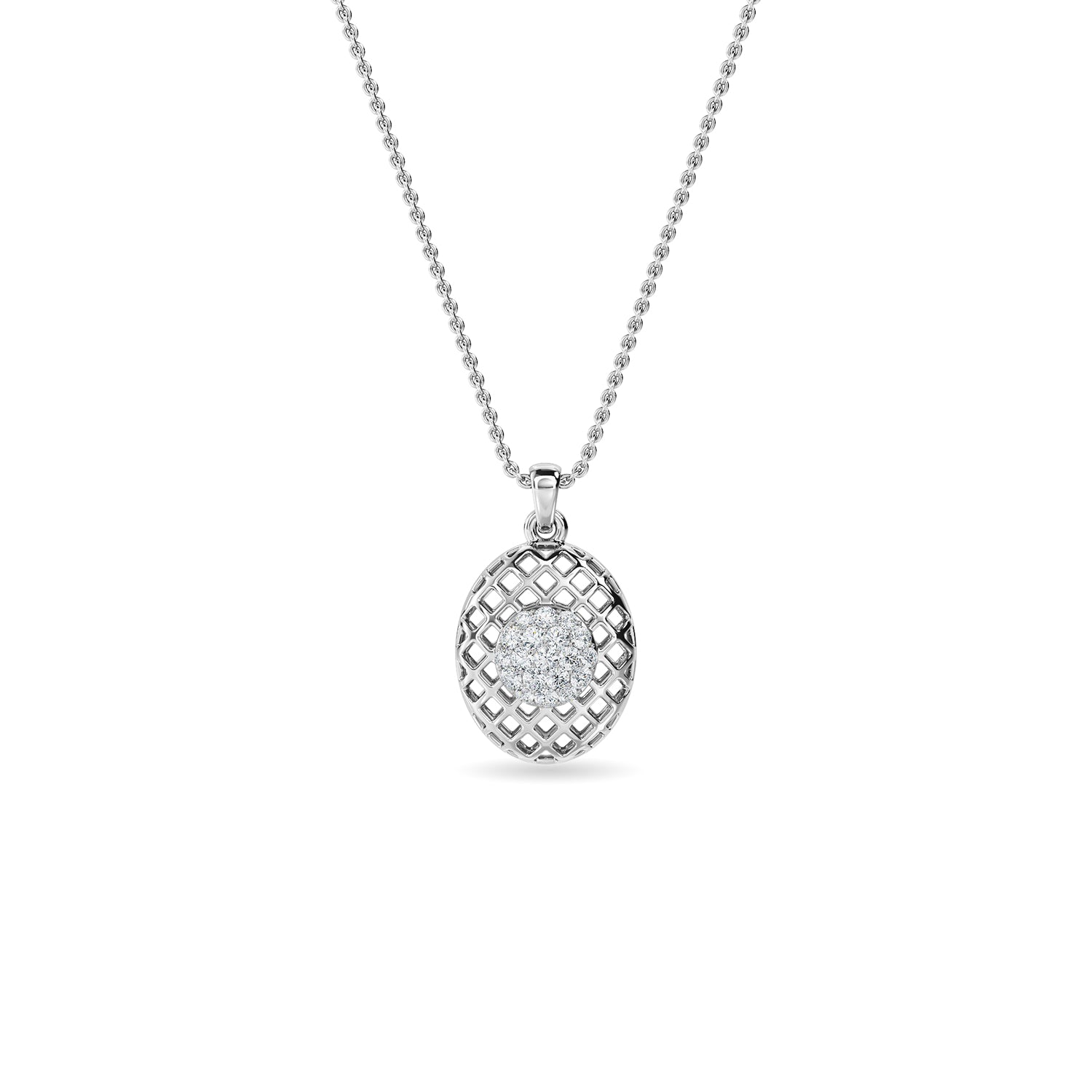 Bety Diamond Pendant