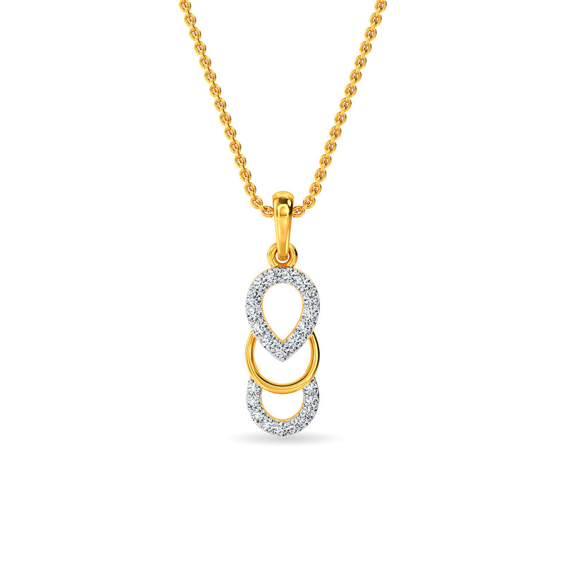 Asta Diamond Pendant
