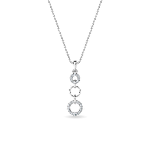 Neviah Diamond Pendant