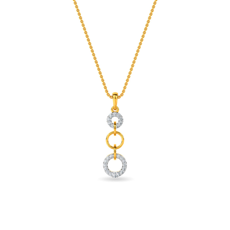 Neviah Diamond Pendant