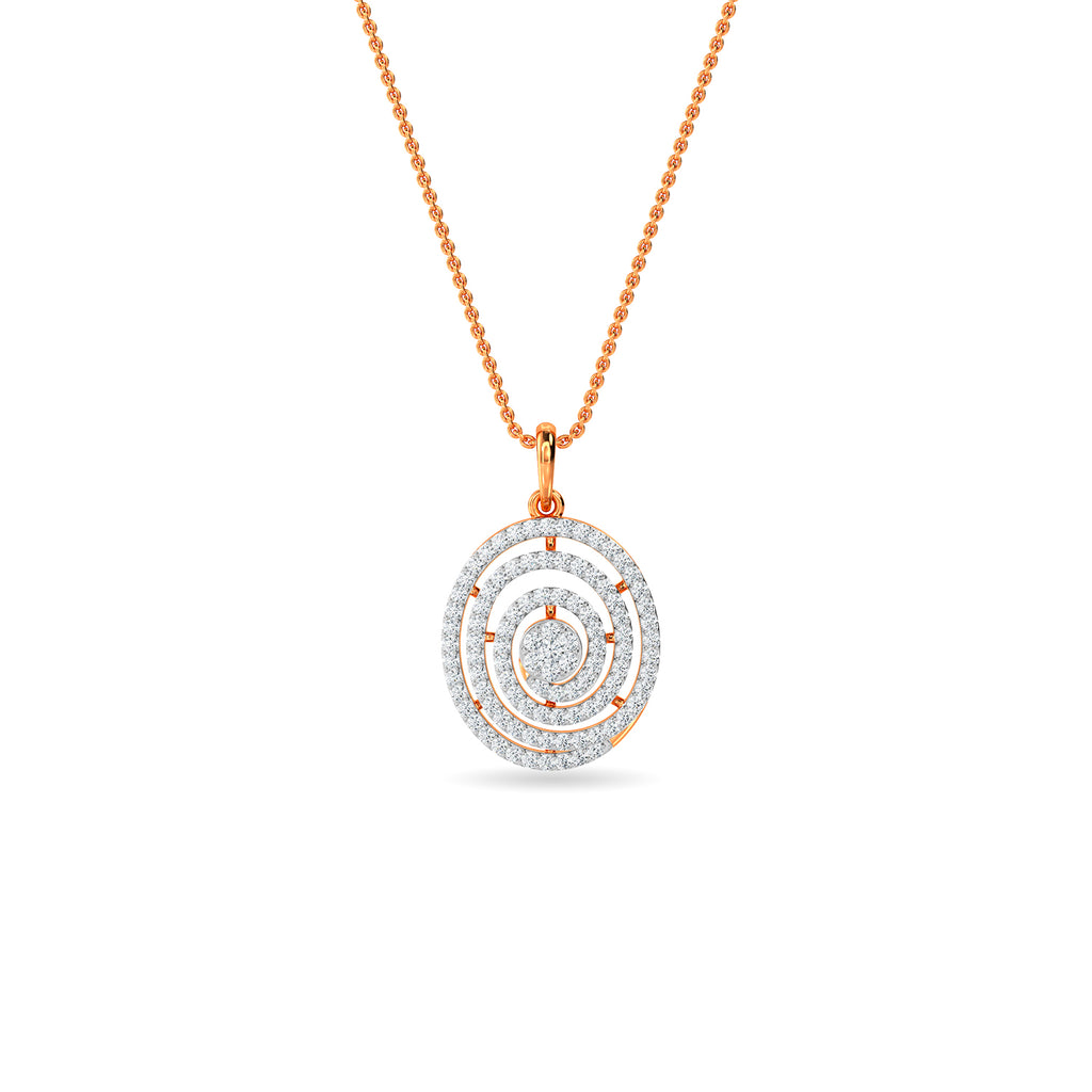 Mallory Diamond Pendant