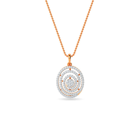 Mallory Diamond Pendant