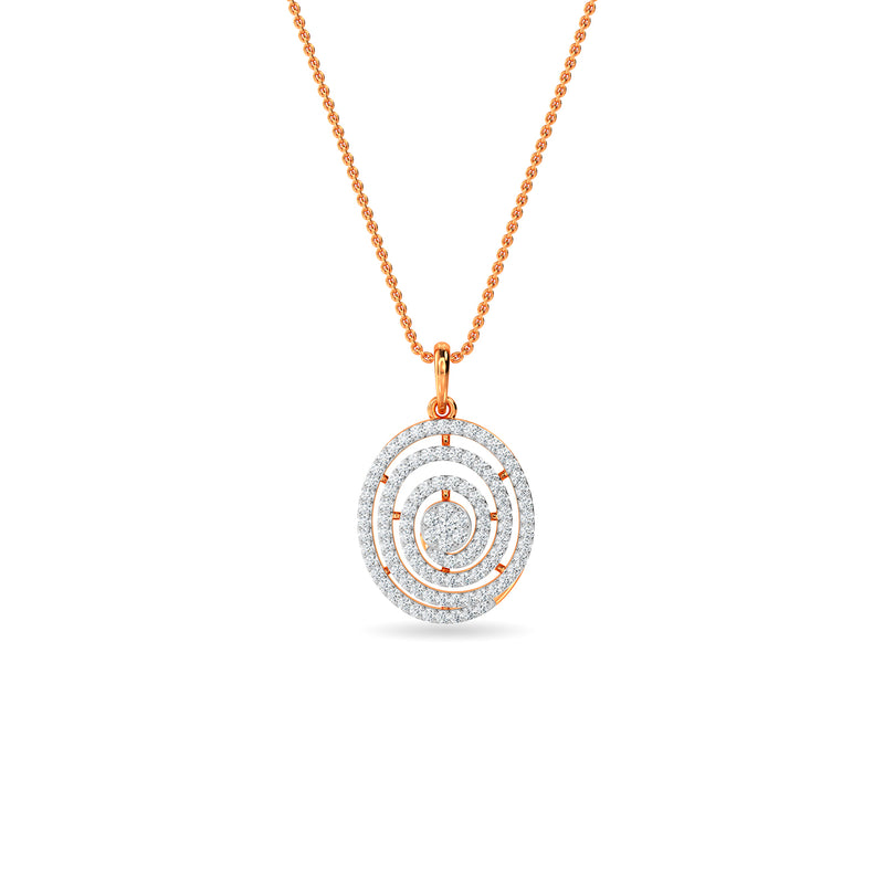 Mallory Diamond Pendant