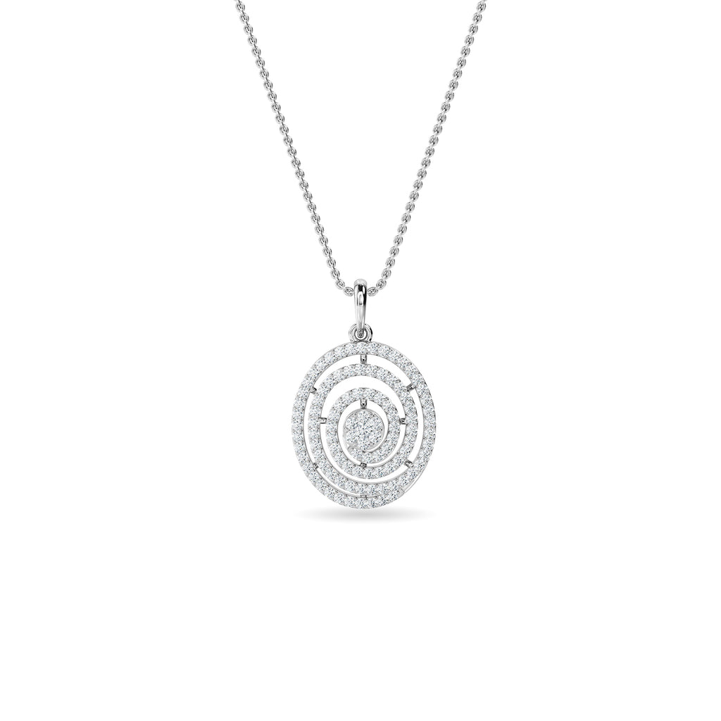 Mallory Diamond Pendant