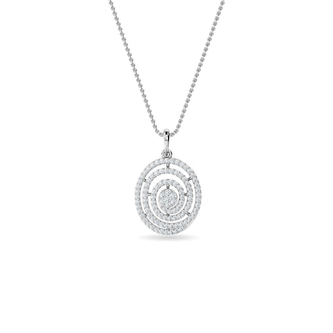 Mallory Diamond Pendant