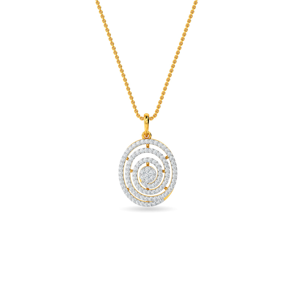 Mallory Diamond Pendant