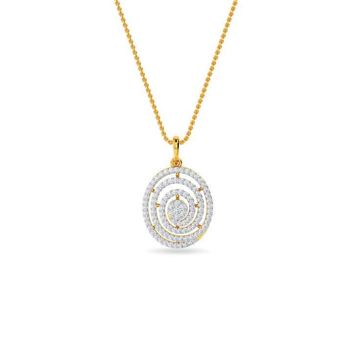 Mallory Diamond Pendant
