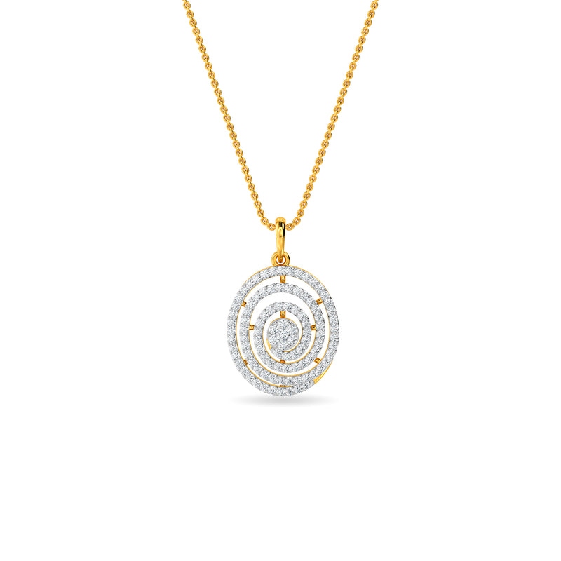 Mallory Diamond Pendant