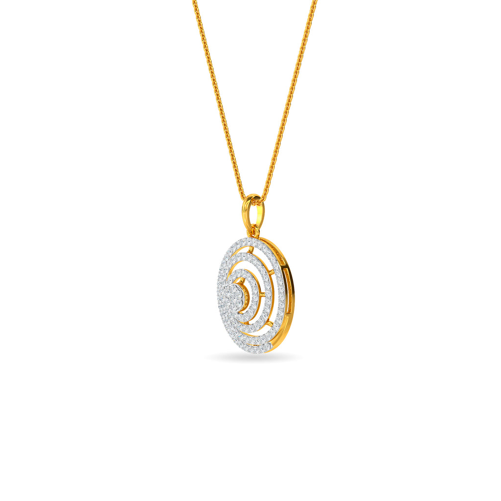 Mallory Diamond Pendant