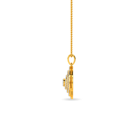 Mallory Diamond Pendant