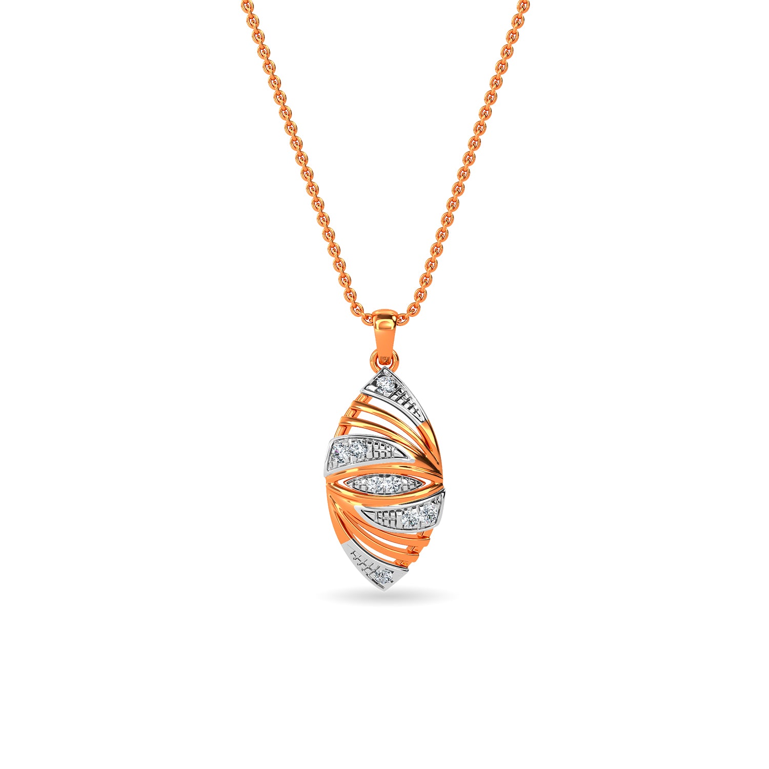 Harper Diamond Pendant