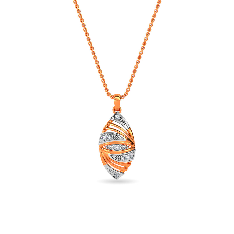 Harper Diamond Pendant