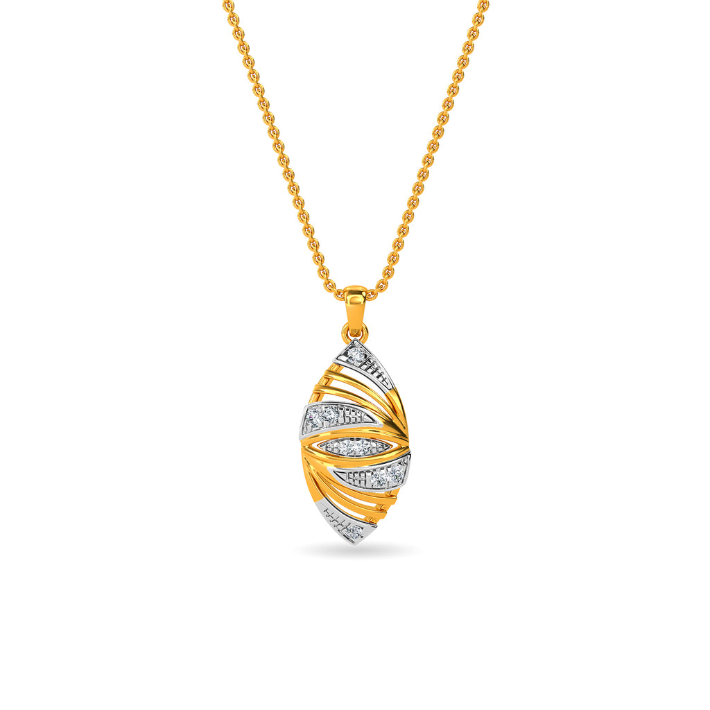 Harper Diamond Pendant