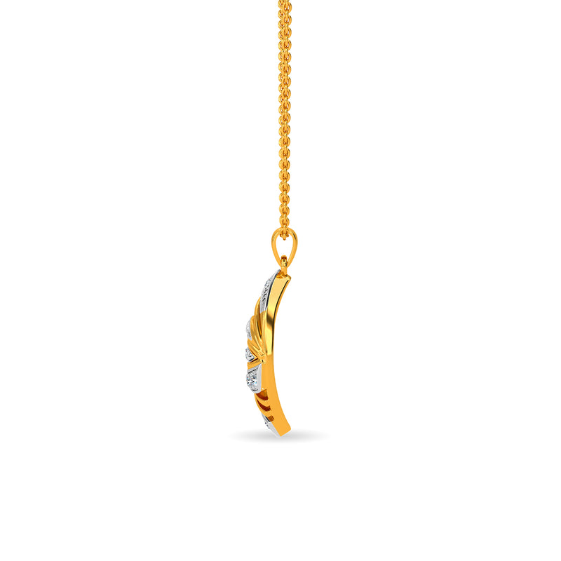 Harper Diamond Pendant