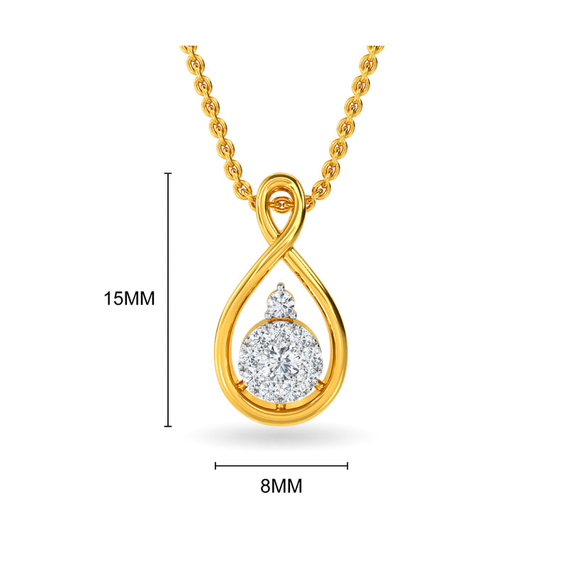 CARLISLE Diamond Pendant