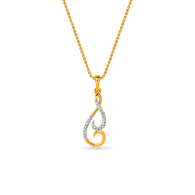 RHEA Diamond Pendant