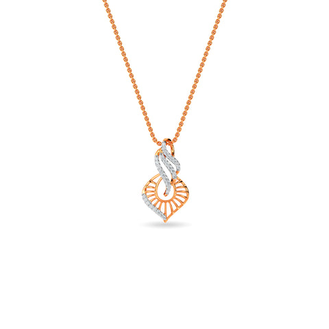 Durva Diamond Pendant