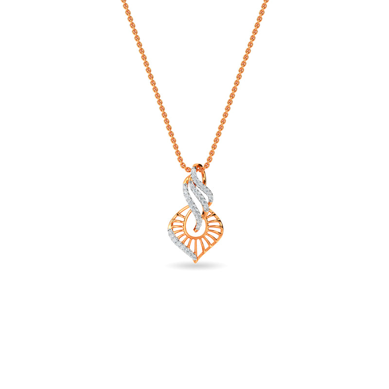 Durva Diamond Pendant