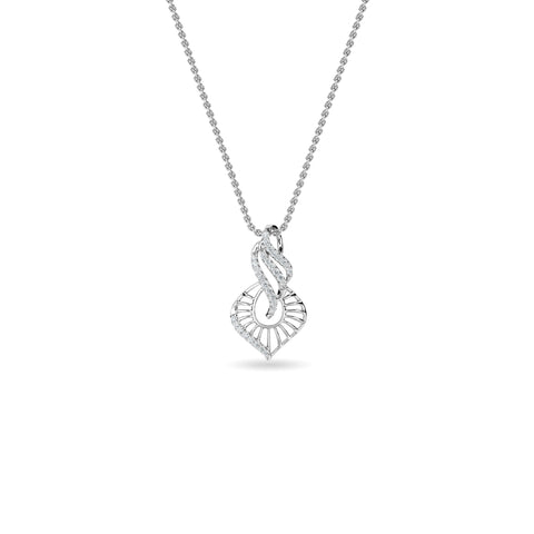 Durva Diamond Pendant