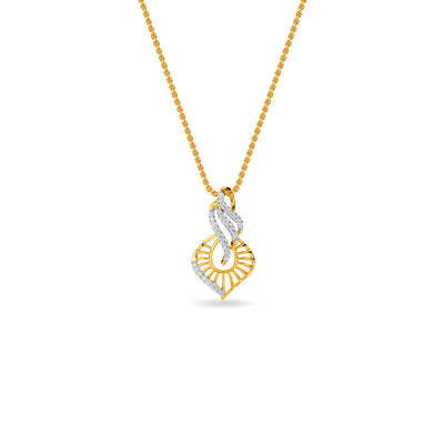 Durva Diamond Pendant
