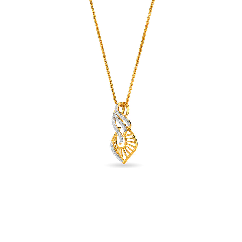 Durva Diamond Pendant