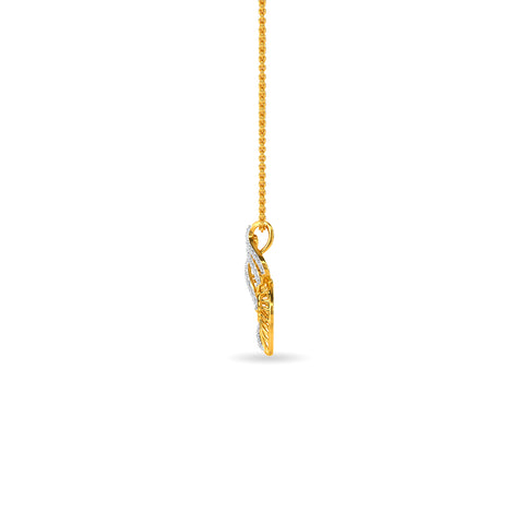 Durva Diamond Pendant