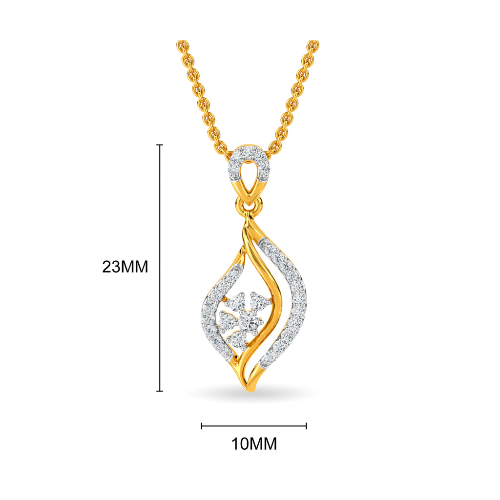 Endara Diamond Pendant