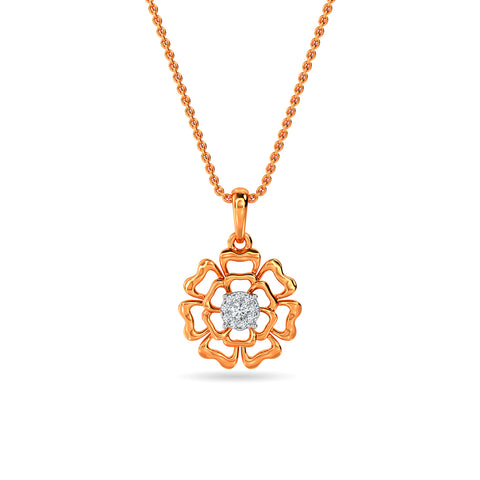 Endrew Diamond Pendant