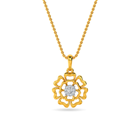 Endrew Diamond Pendant