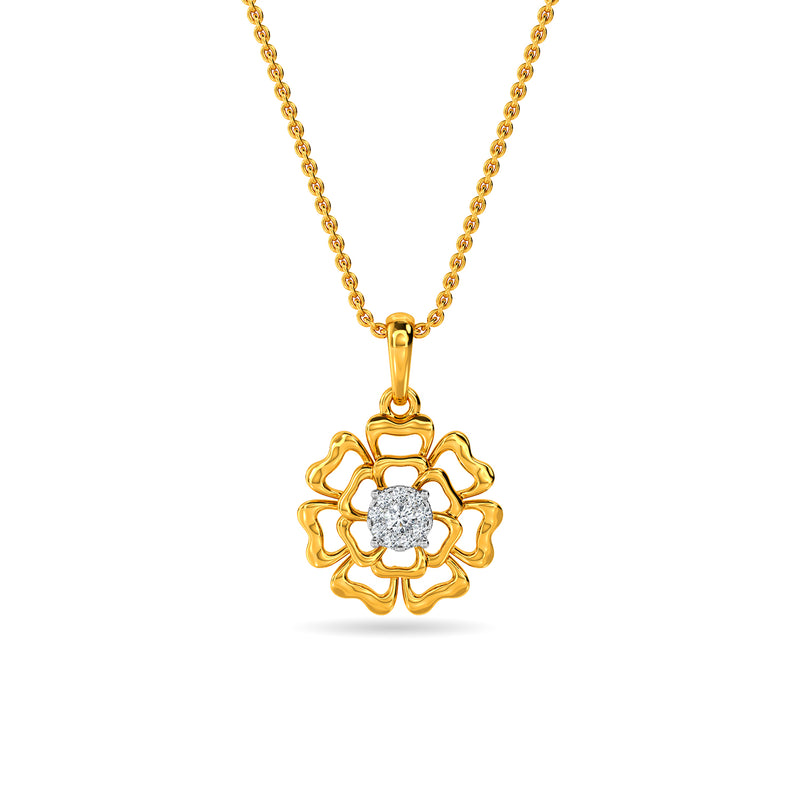 Endrew Diamond Pendant