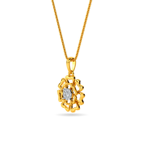 Endrew Diamond Pendant