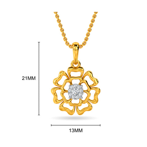 Endrew Diamond Pendant