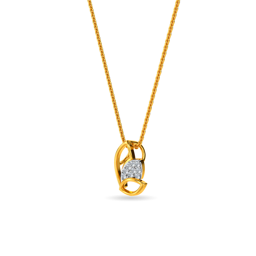 Giva Diamond Pendant