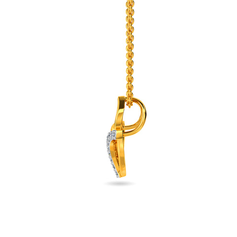 Mythili Diamond Pendant