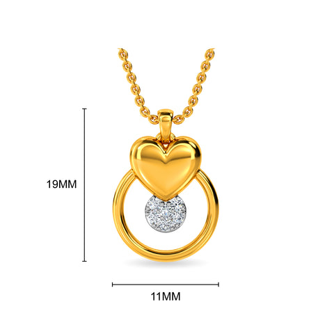 Jiera Diamond Pendant