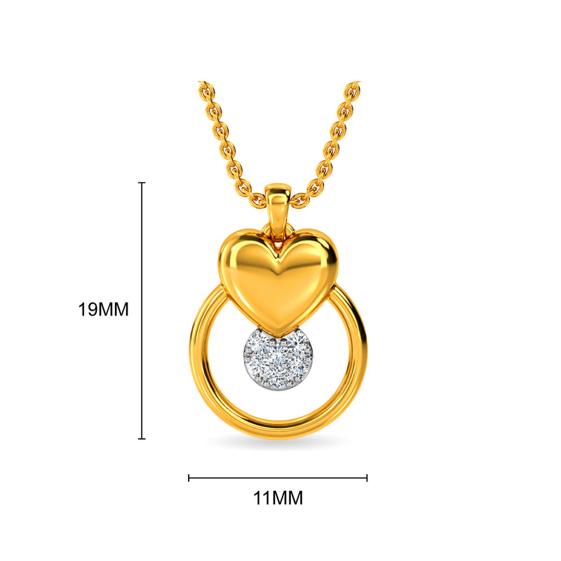 Jiera Diamond Pendant