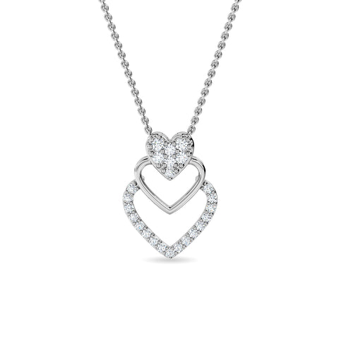 Lekha Diamond Pendant