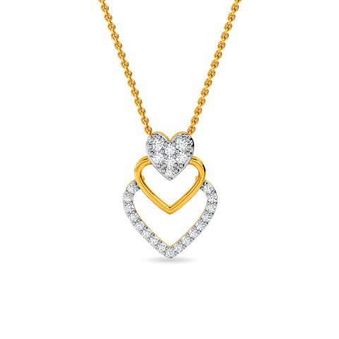 Lekha Diamond Pendant
