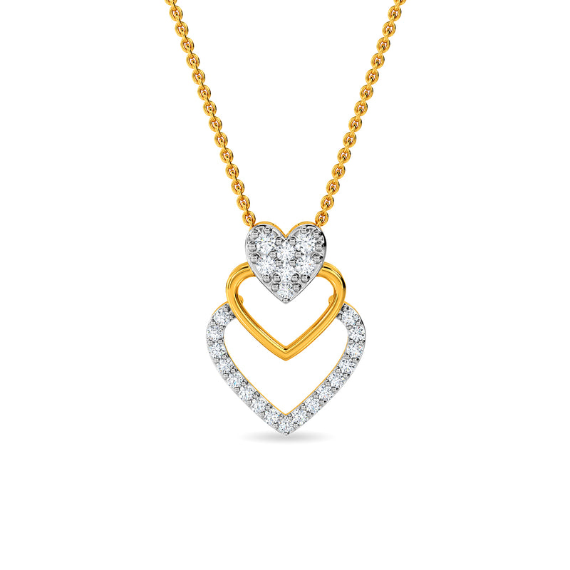 Lekha Diamond Pendant