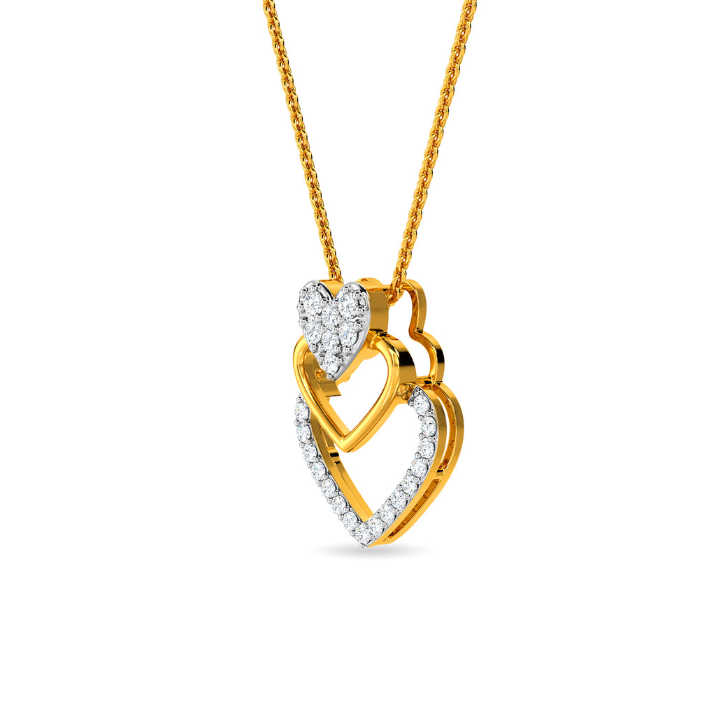 Lekha Diamond Pendant