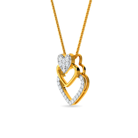 Lekha Diamond Pendant