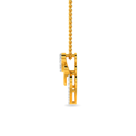 Lekha Diamond Pendant