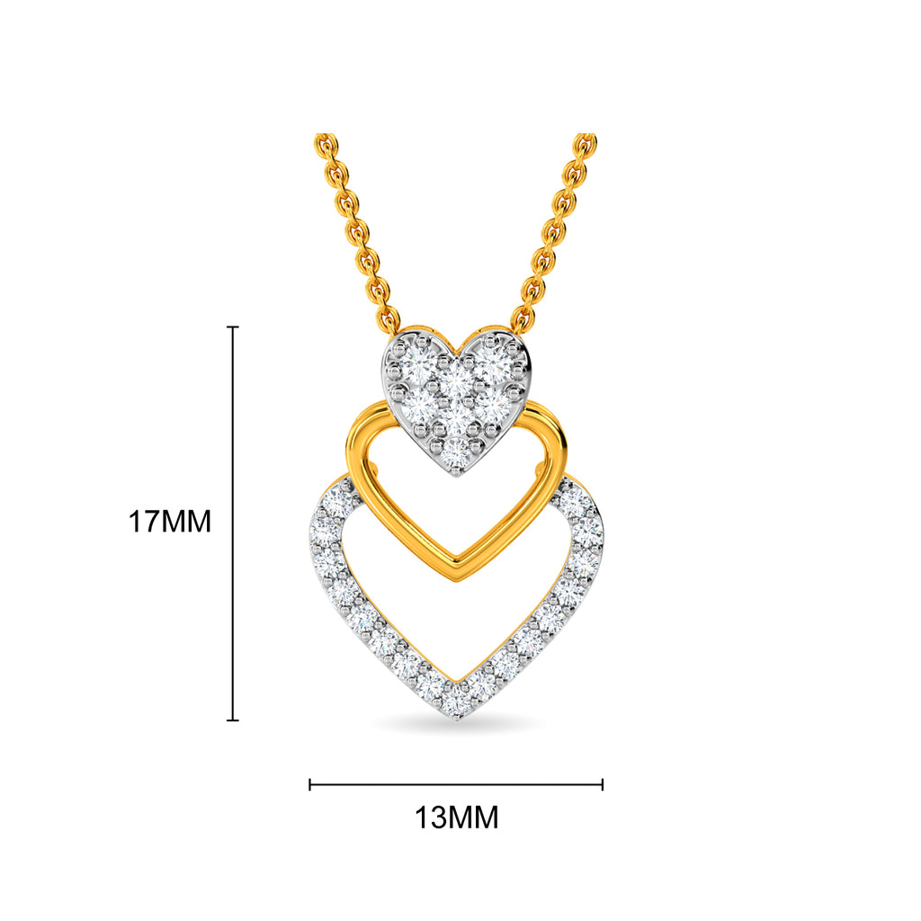 Lekha Diamond Pendant